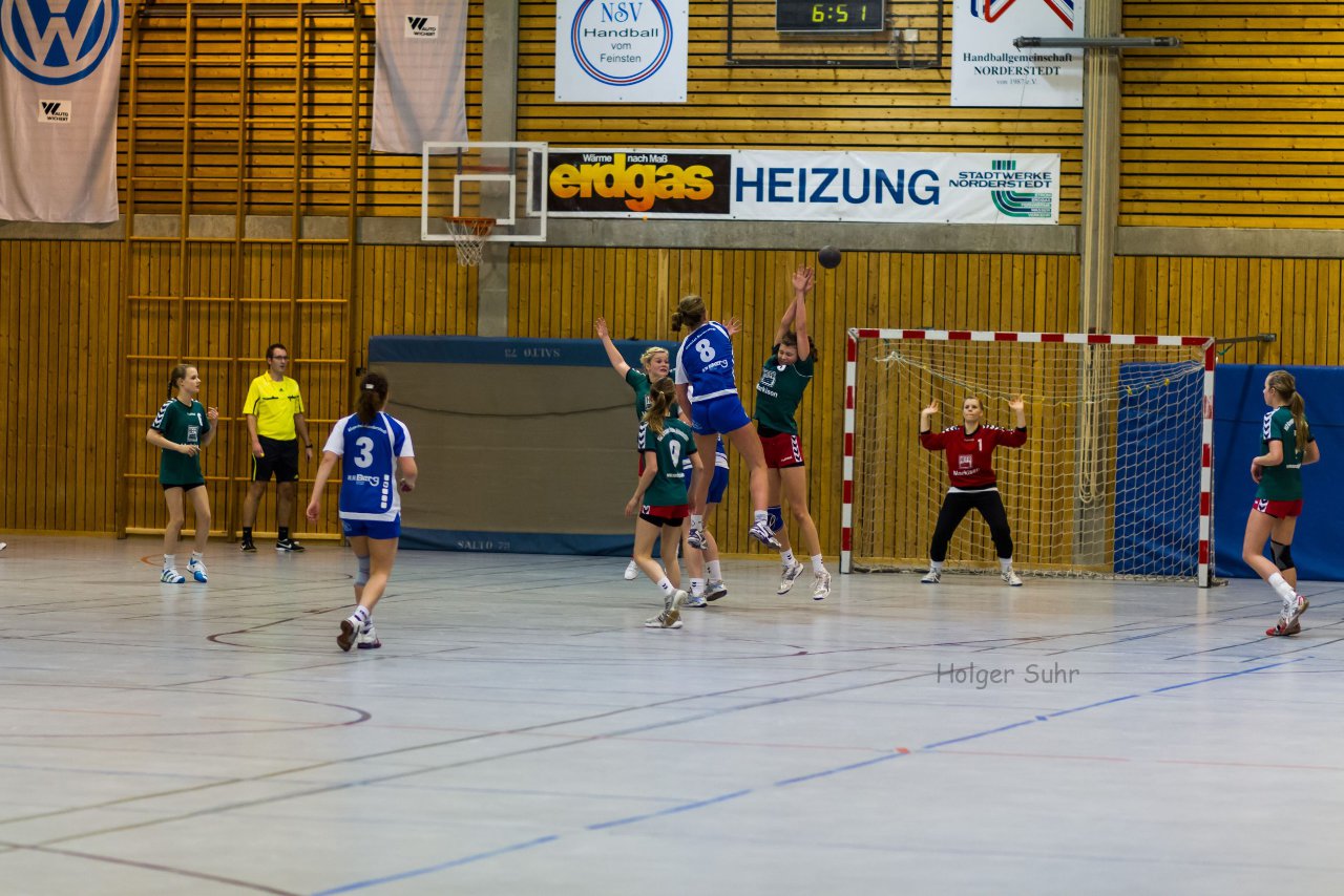 Bild 57 - B-Juniorinnen JSG Alstertal/Norderstedt - HSG Kremperheide/Mnsterdorf : Ergebnis: 24:14